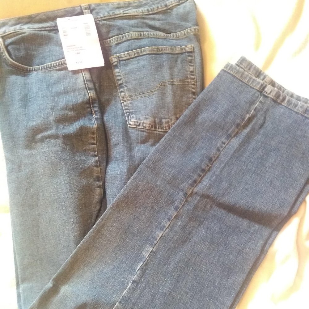 NWT Caslon jeans, 18W